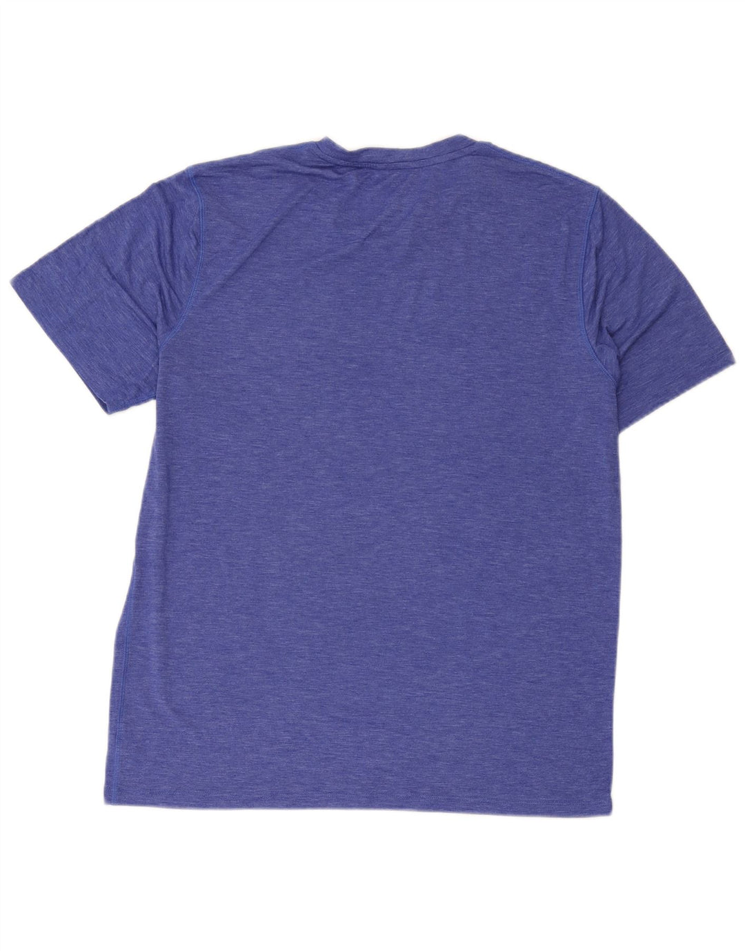 Ανδρικό T-Shirt Champion Top Large Blue Flecked Polyester