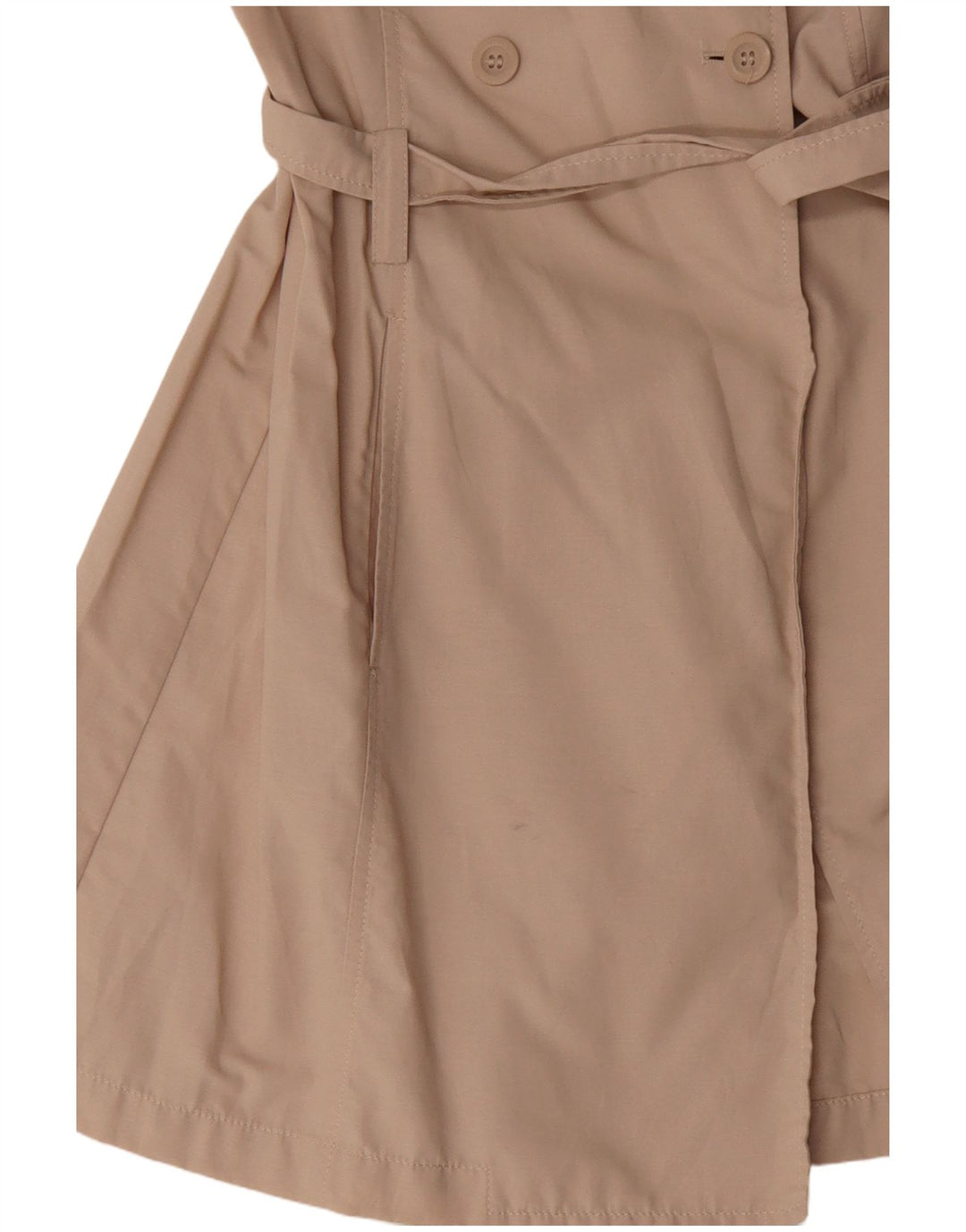 Γυναικεία καμπαρντίνα Sisley IT 46 Μεγάλο Μπεζ Βαμβακερό