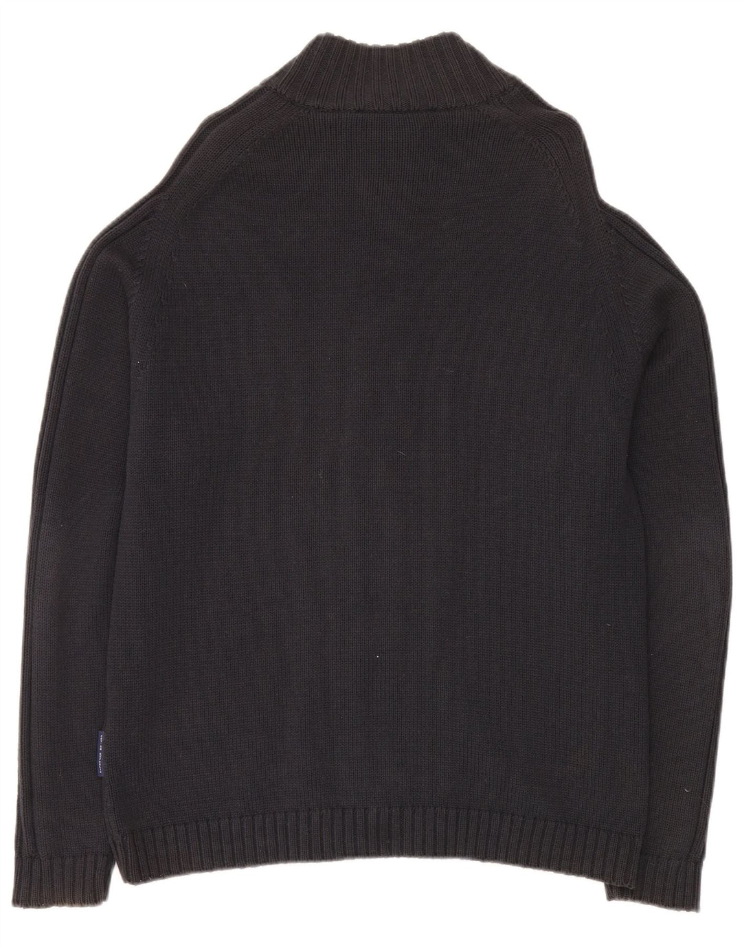 COTTON REPUBLIC Ανδρική ζακέτα πουλόβερ Μεσαίο Navy Μπλε Βαμβακερό