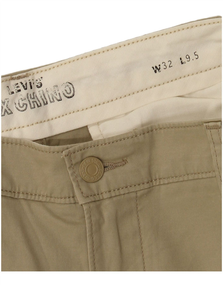 Ανδρικό σορτς Chino Levi's W32 Βαμβακερό μεσαίο μπεζ