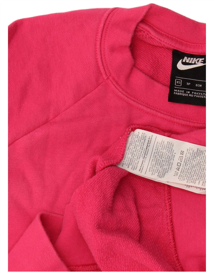 Ανδρικό φούτερ Nike Jumper XS Ροζ βαμβακερό