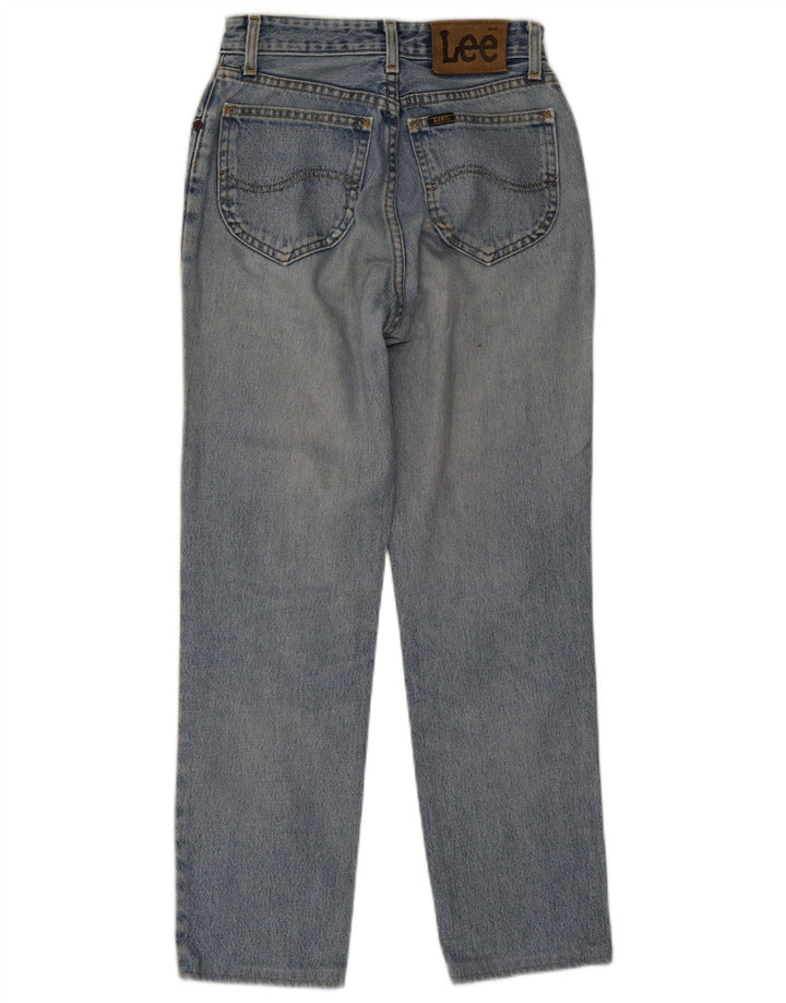 Lee Womens Oklahoma Tapered Jeans W28 L29 Blue Cotton