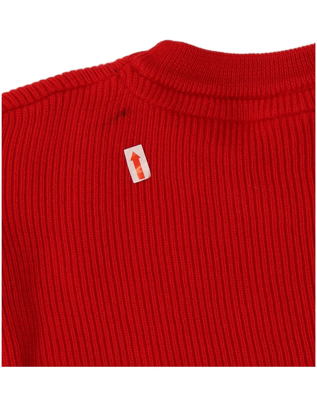 Ανδρικό πουλόβερ Marina Yachting Crew Neck Jumper Μικρό κόκκινο παρθένο μαλλί