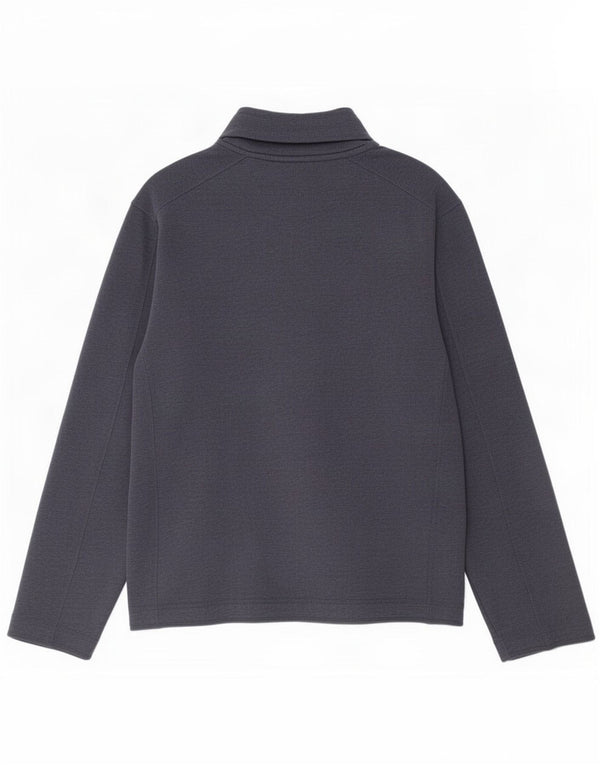 Weird Fish Ανδρικό φούτερ με φερμουάρ Jumper XL Navy Blue Cotton