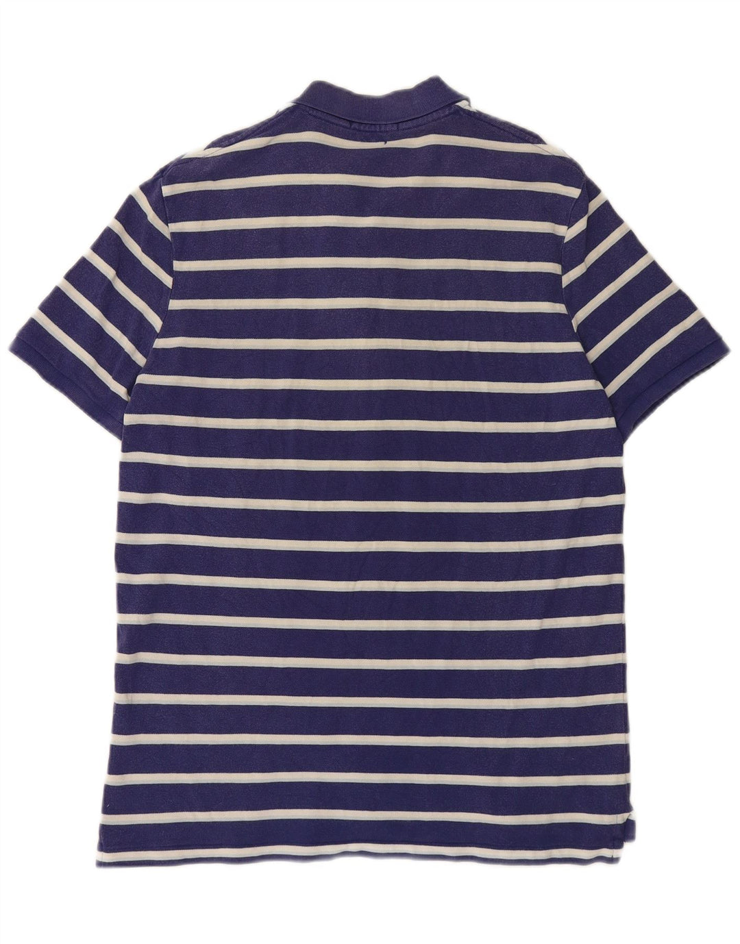 POLO RALPH LAUREN Ανδρικό πουκάμισο πόλο σε κλασική εφαρμογή, μεσαίο μπλε ριγέ