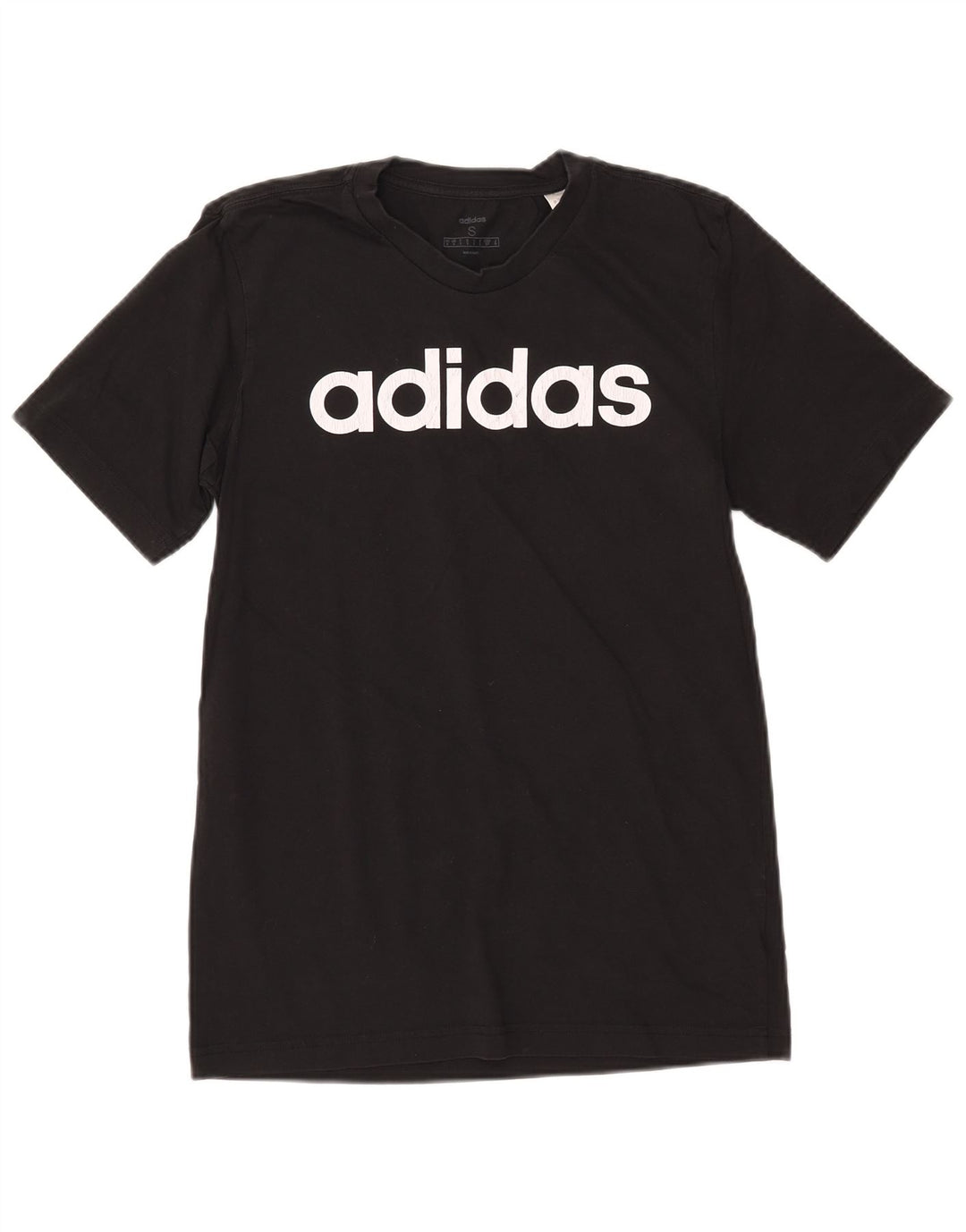 Ανδρικό γραφικό T-Shirt ADIDAS Top Small Black Βαμβακερό