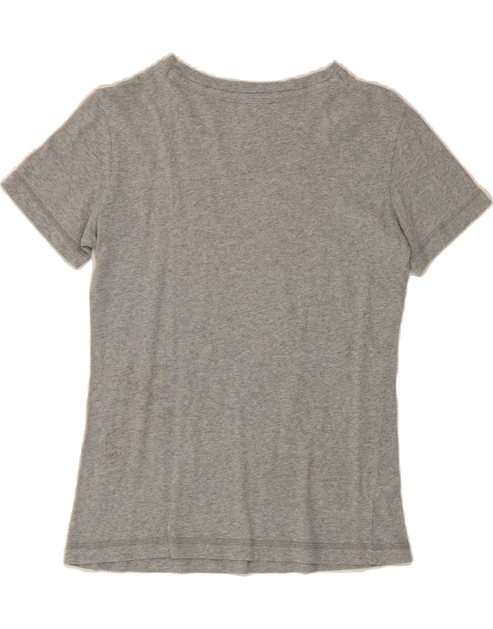 CHAMPION Womens T-Shirt Top UK 10 Small Grey Cotton Vintage Champion and Second-Hand Champion from Messina Hembry 