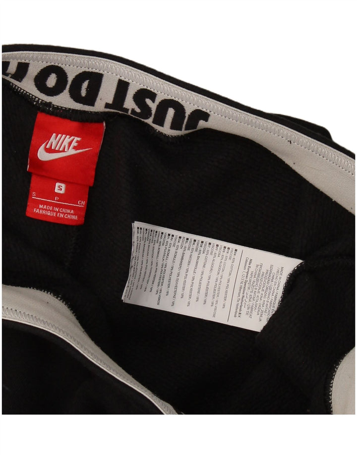 Γυναικεία αθλητική φόρμα Nike Παντελόνι Joggers Μικρό μαύρο βαμβακερό