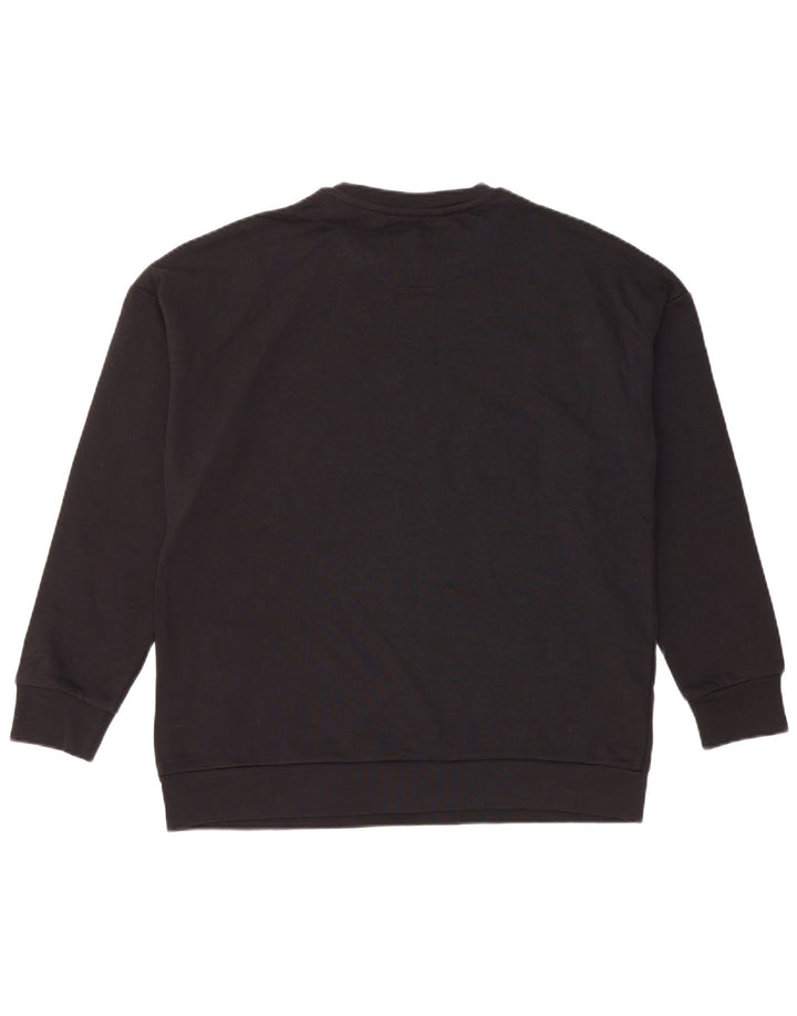 Ανδρικό φούτερ LYLE & SCOTT Jumper Μεσαίο μαύρο βαμβακερό