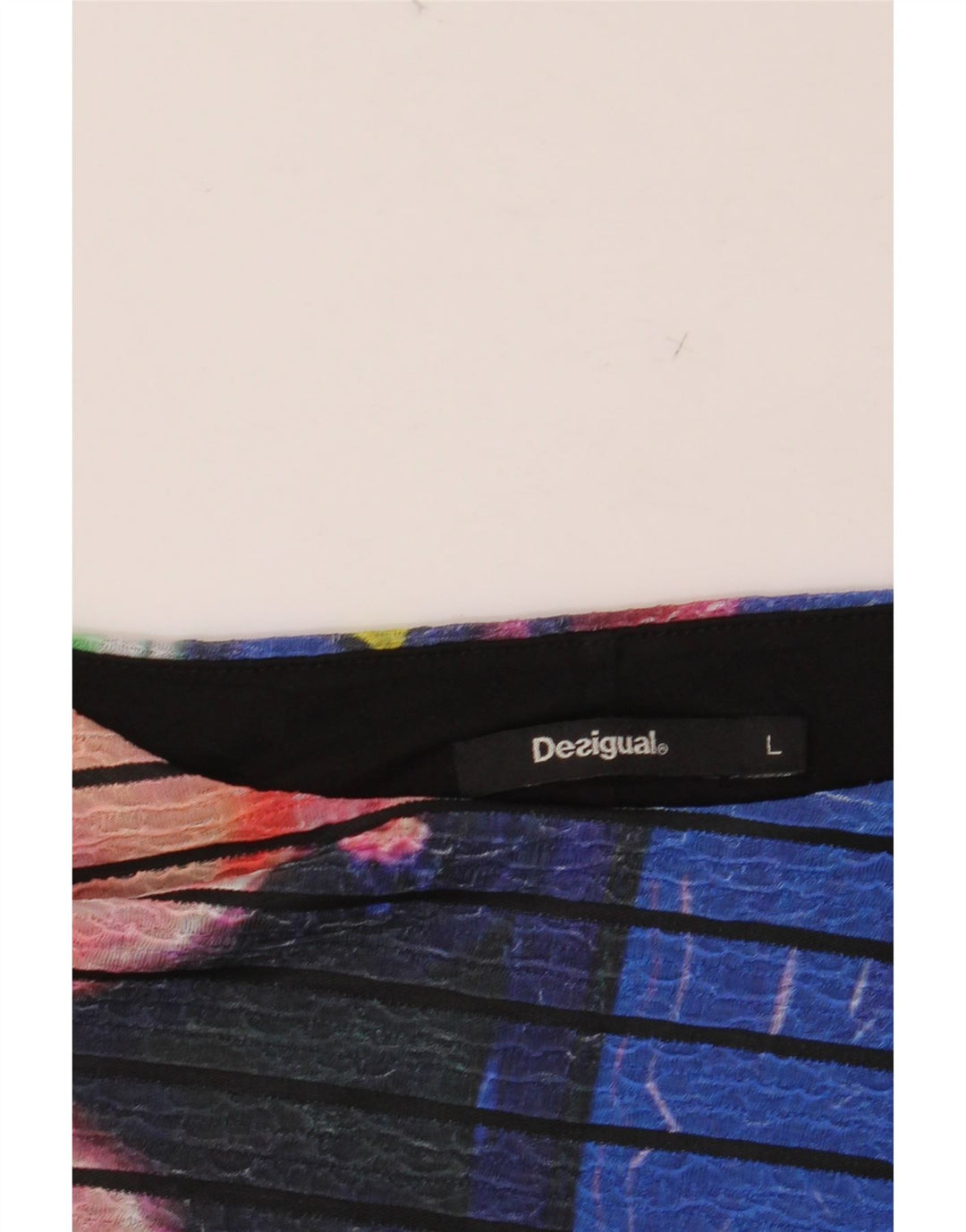 DESIGUAL Γυναικείο Φόρεμα A-Line UK 10 Μικρό Πολύχρωμο Γεωμετρικό