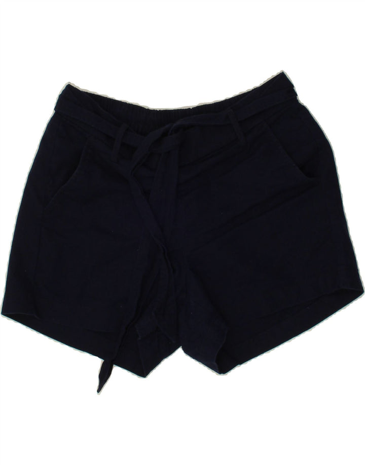 J. CREW Womens Casual Shorts US 6 Medium W30  Navy Blue Vintage J. Crew and Second-Hand J. Crew from Messina Hembry 