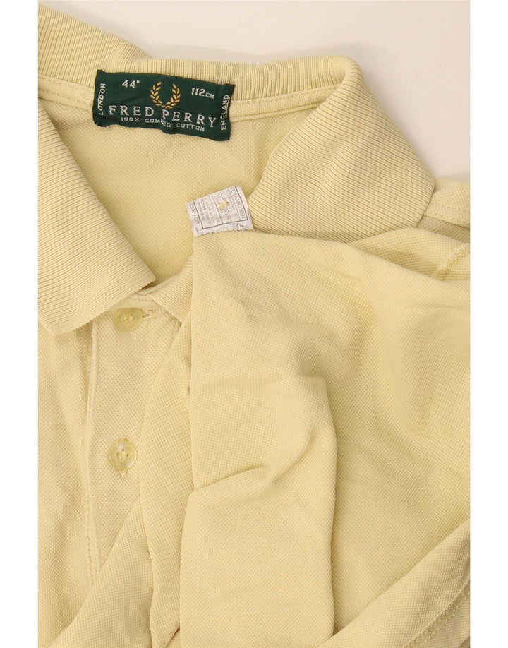 Fred Perry Ανδρικό πουκάμισο πόλο μεσαίο βαμβακερό