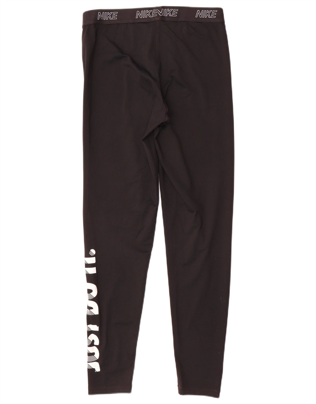 Γυναικεία γραφικά κολάν Nike UK 14 Large Black Polyester