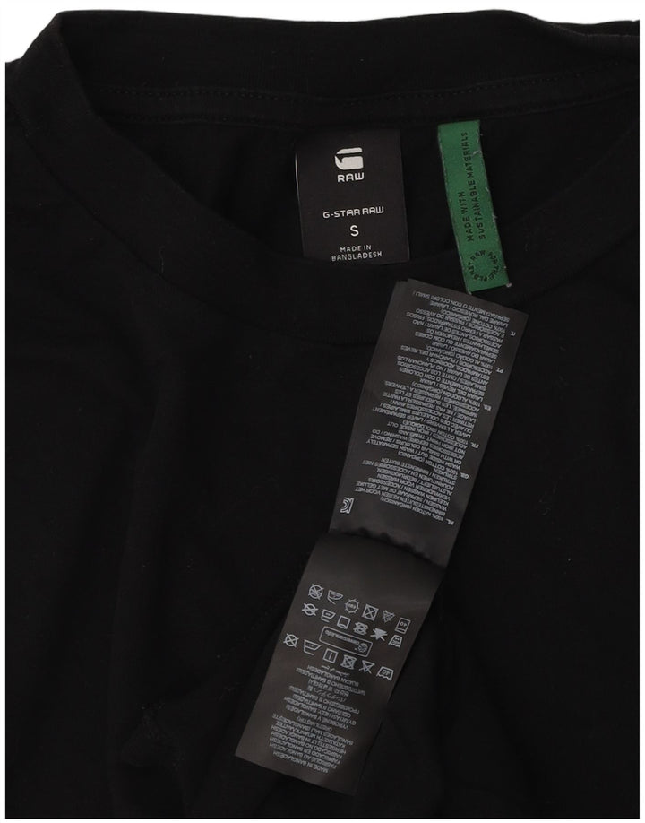 G-Star Ανδρικό T-Shirt Top Μικρό μαύρο βαμβακερό