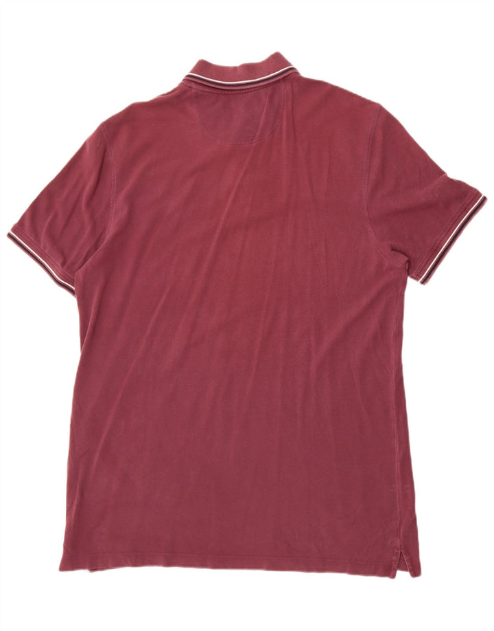 Bugatti Ανδρικό Πόλο Μπλουζάκι XL Maroon