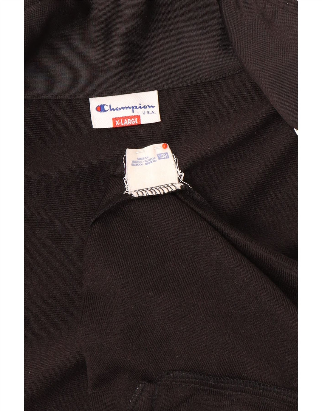 Ανδρική φόρμα Champion Graphic Top Jacket XL Black Colourblock