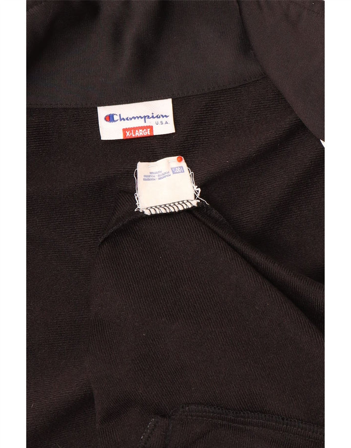 Ανδρική φόρμα Champion Graphic Top Jacket XL Black Colourblock