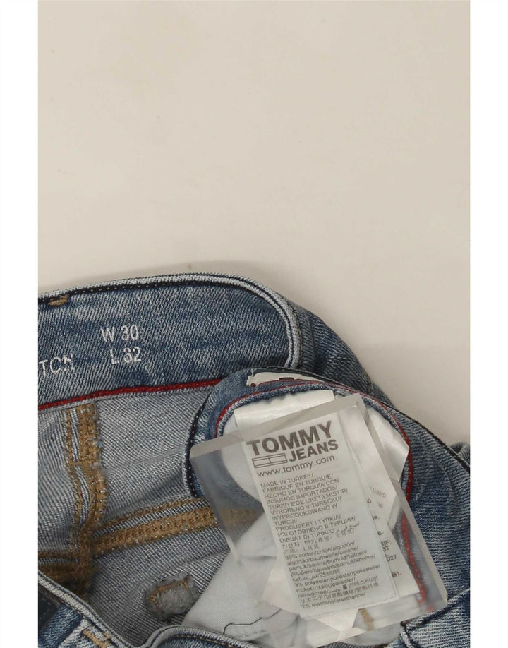 Tommy Hilfiger Ανδρικό Slim Jeans W30 L32 Blue Cotton