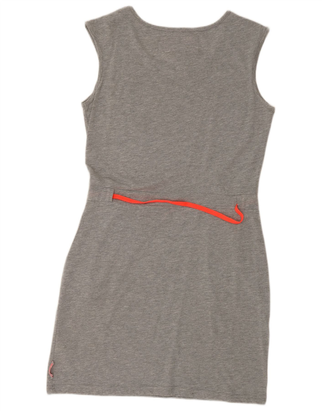 Superdry γυναικείο αμάνικο φόρεμα UK 14 Large Grey Polyester
