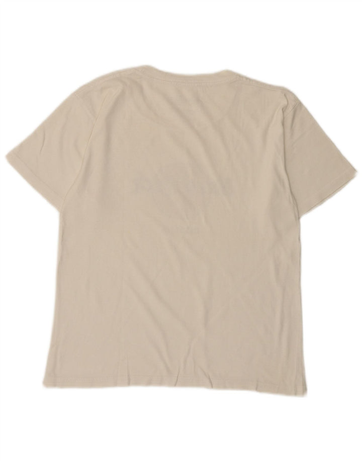 Hard Rock Cafe Γυναικείο T-Shirt Dublin Graphic Top UK 18 XL Λευκό βαμβακερό