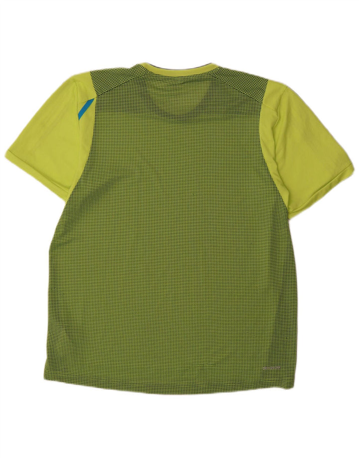 Ανδρικό T-Shirt Adidas Climacool Top Large Green Polyester