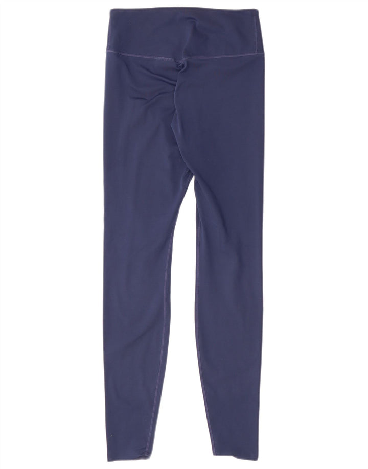 Γυναικεία κολάν NIKE Dri Fit UK 10 Small Navy Blue Polyester