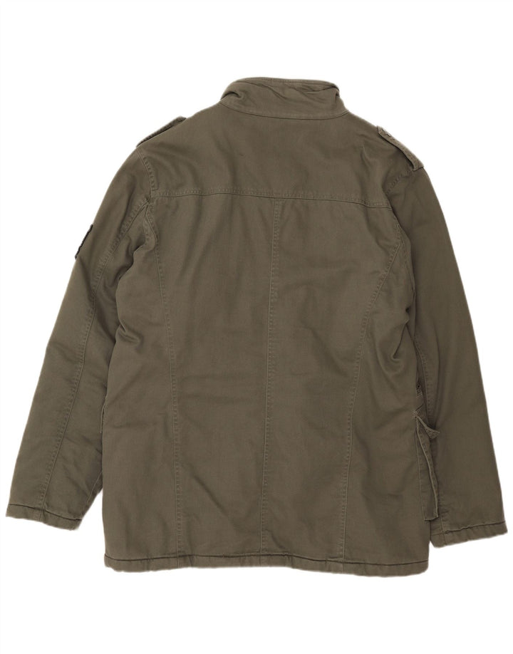 Ανδρικό Military Jacket Muchmore UK 42 XL Khaki Cotton