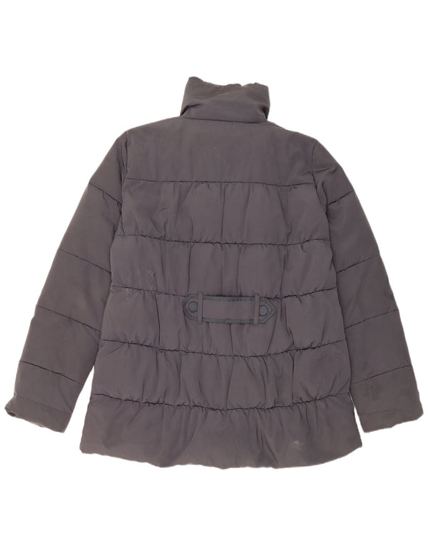 Max & Co. Ανδρικό μπουφάν UK 14 Large Navy Blue Polyester