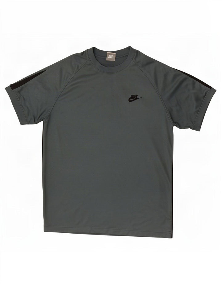 Ανδρικό T-Shirt Nike Τοπ μεσαίου πράσινου χρώματος πολυεστέρας