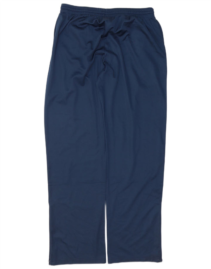 Παντελόνι ανδρικής φόρμας Asics 2XL Navy Blue Polyester