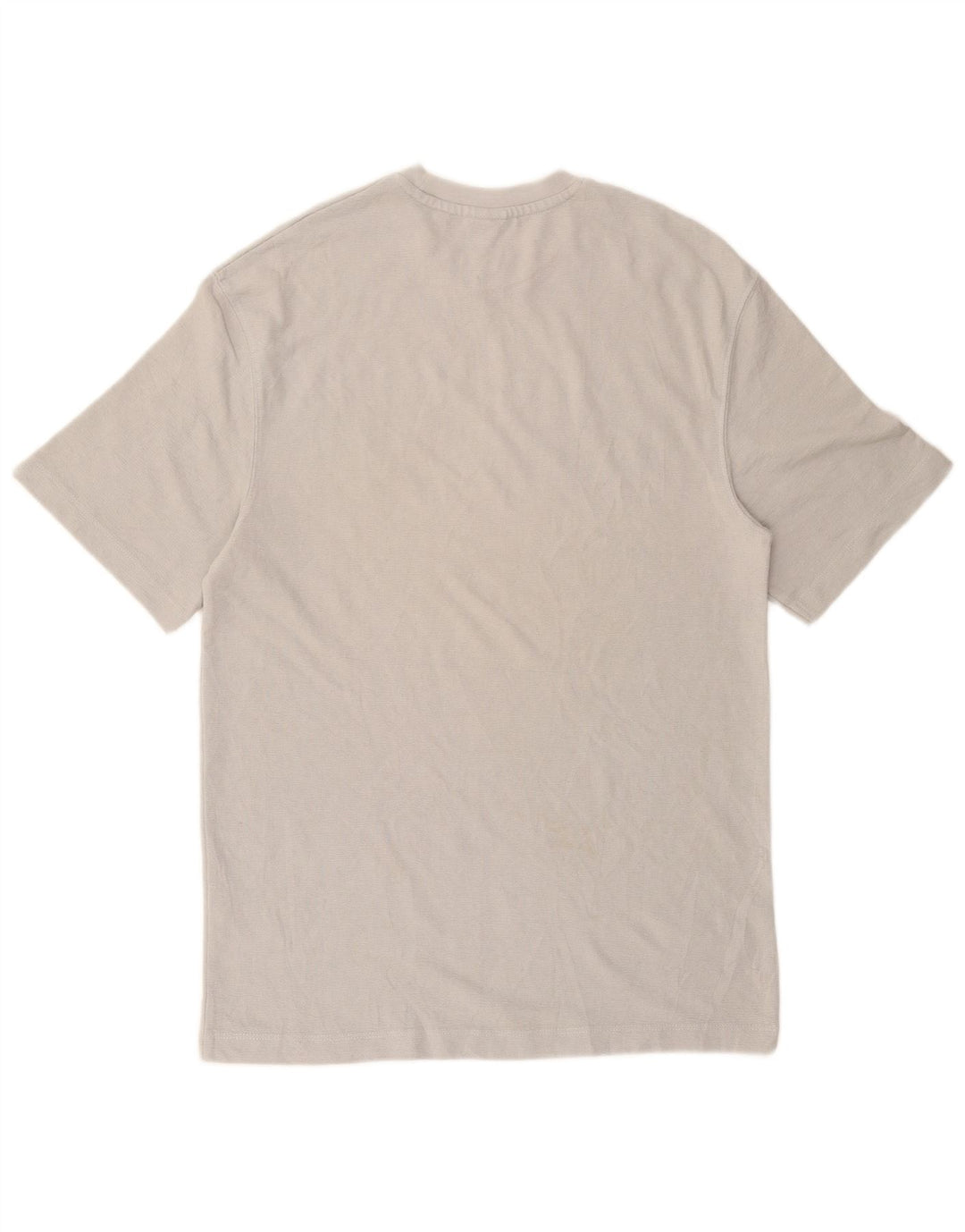 Ανδρικό T-Shirt Zara Τοπ μεσαίο γκρι βαμβακερό