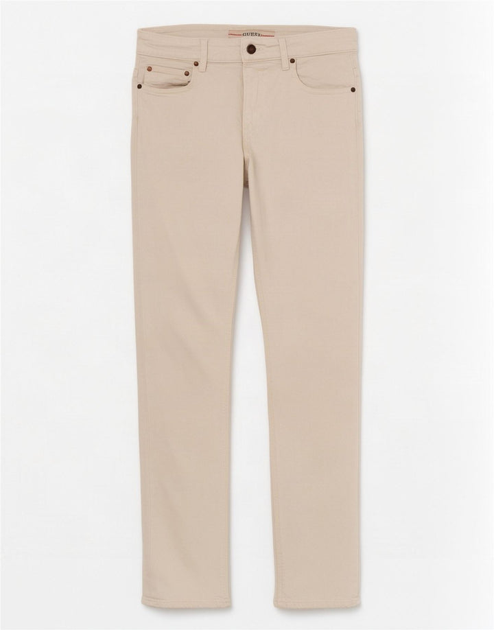 Guess Γυναικείο Skinny Jeans W31 L31 Λευκό
