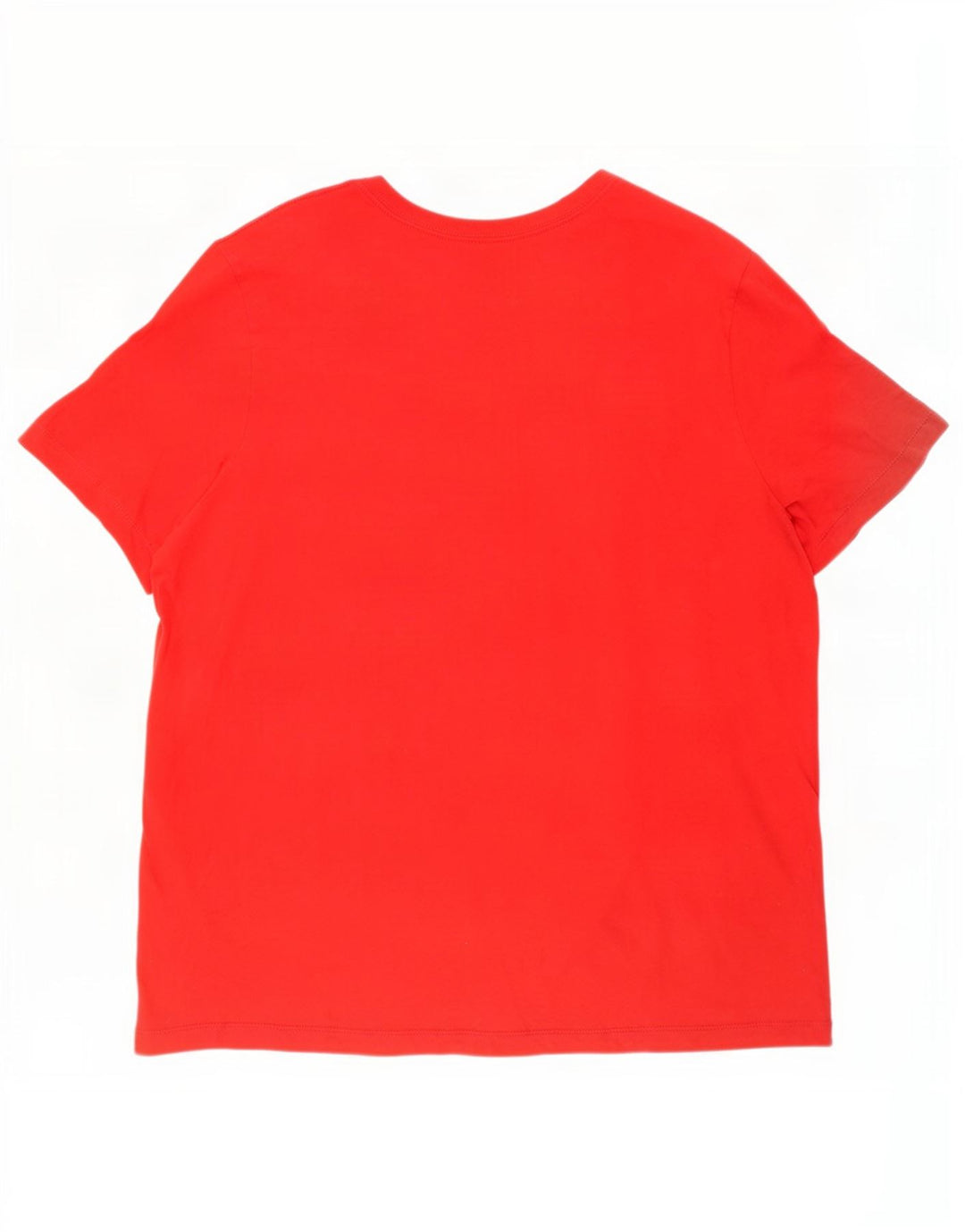 Ανδρικό γραφικό μπλουζάκι Nike Top XL Red