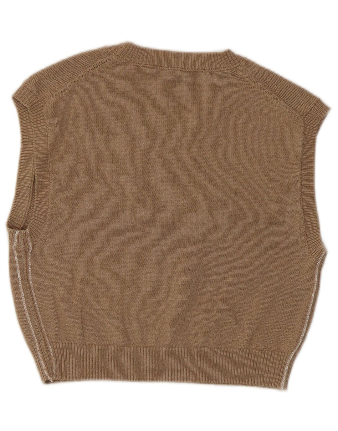Zara Γυναικείο γιλέκο Crop Tank Top UK 12 Medium Brown