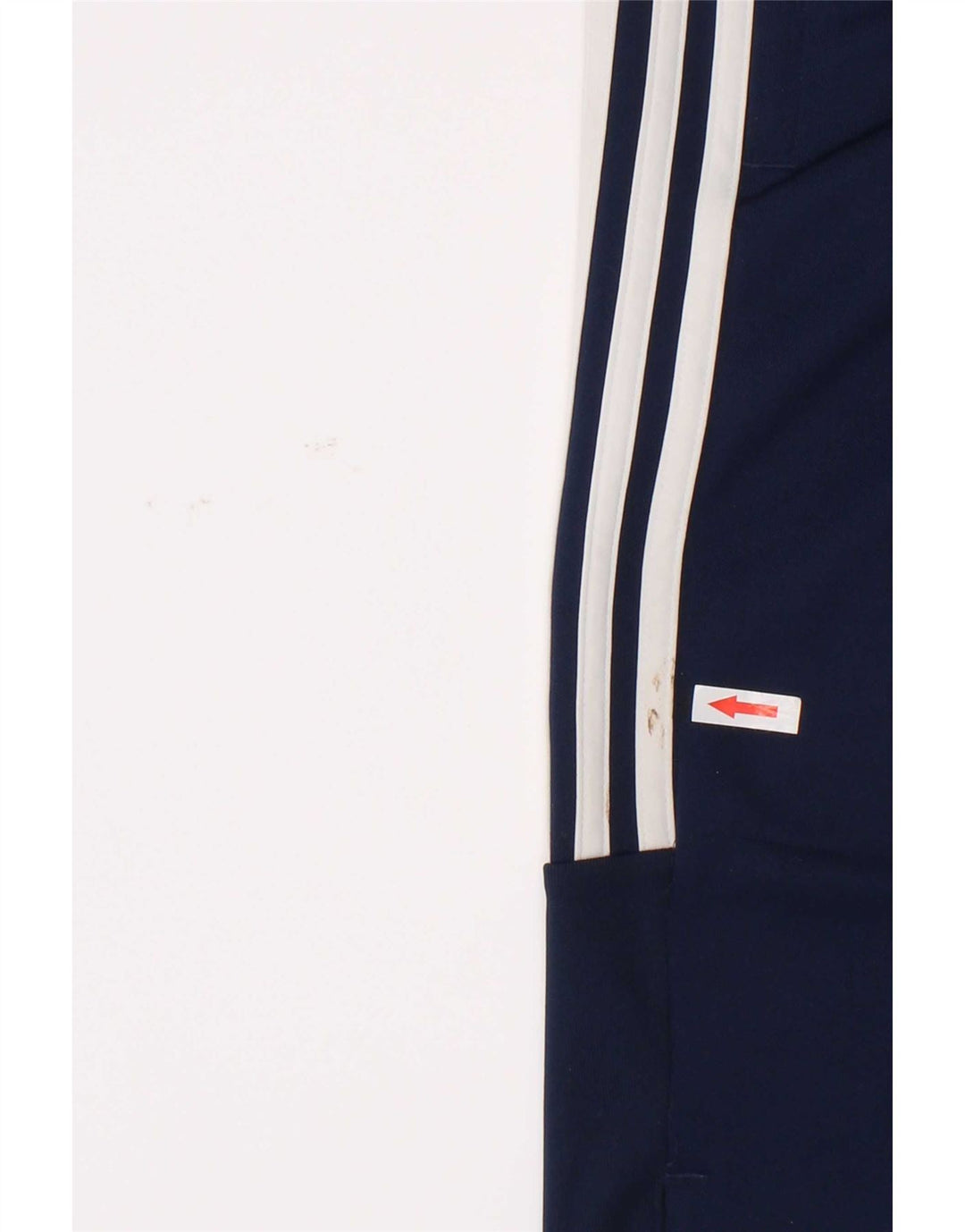 Παντελόνι αθλητικής φόρμας Adidas Boys Climalite 5-6 ετών Navy Blue Polyester