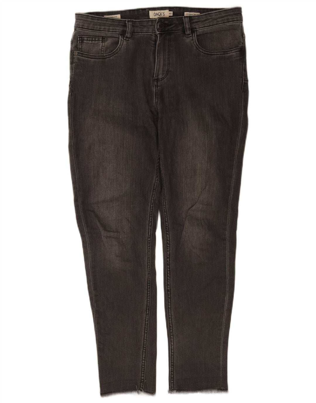 Dack's Crop Skinny Jeans IT 46 Large W30 L26 Grey