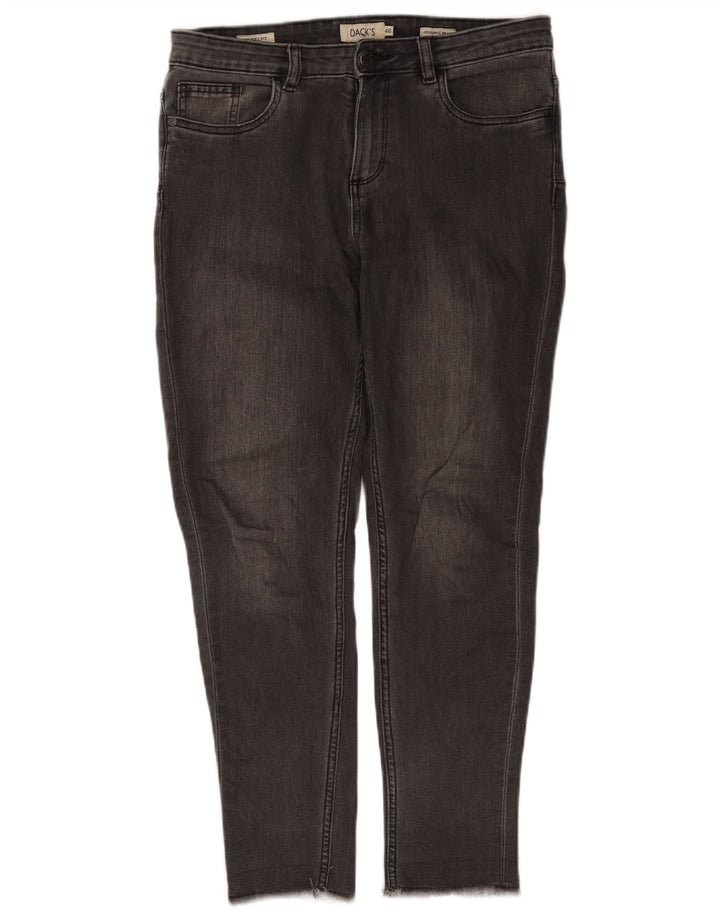 Dack's Crop Skinny Jeans IT 46 Large W30 L26 Grey