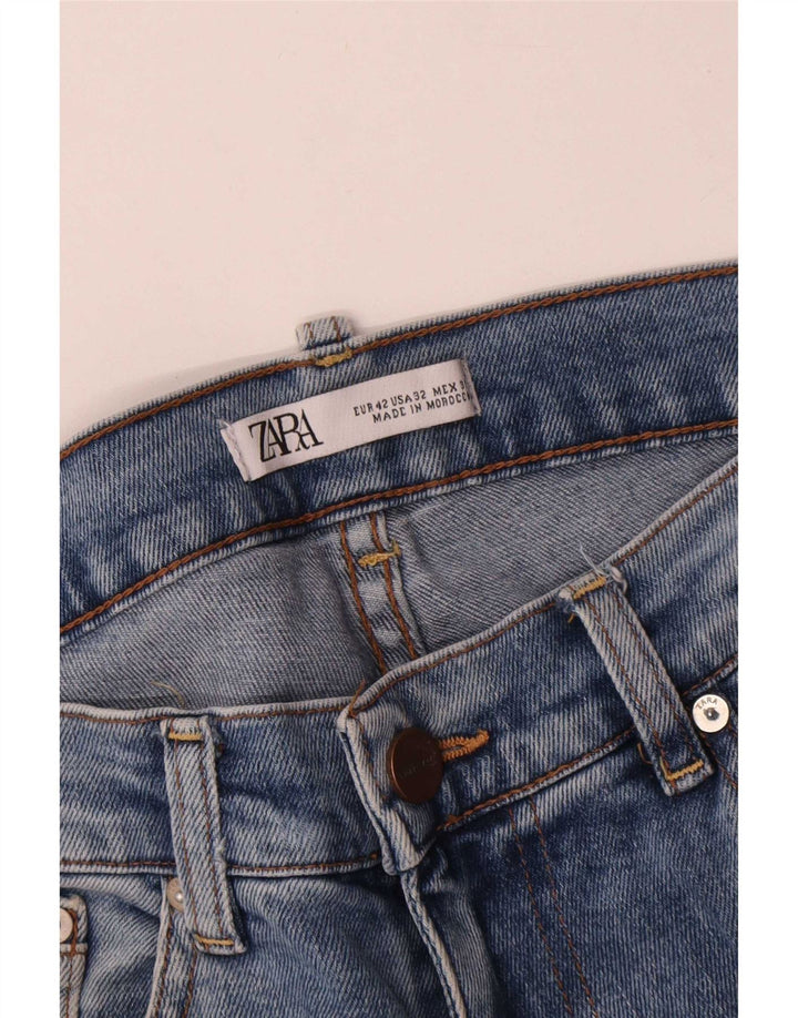 Zara Ανδρικό τζιν Cropped Large W32 L24 Blue