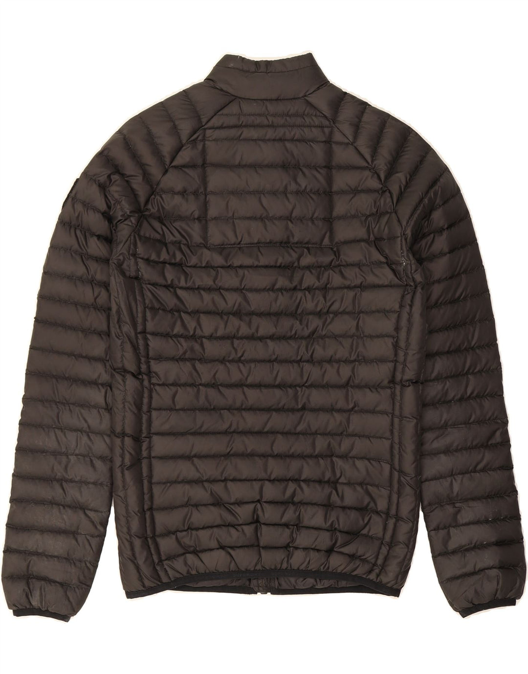 SUPERDRY Mens Padded Jacket UK 34 XS Black Polyester Vintage Superdry and Second-Hand Superdry from Messina Hembry 