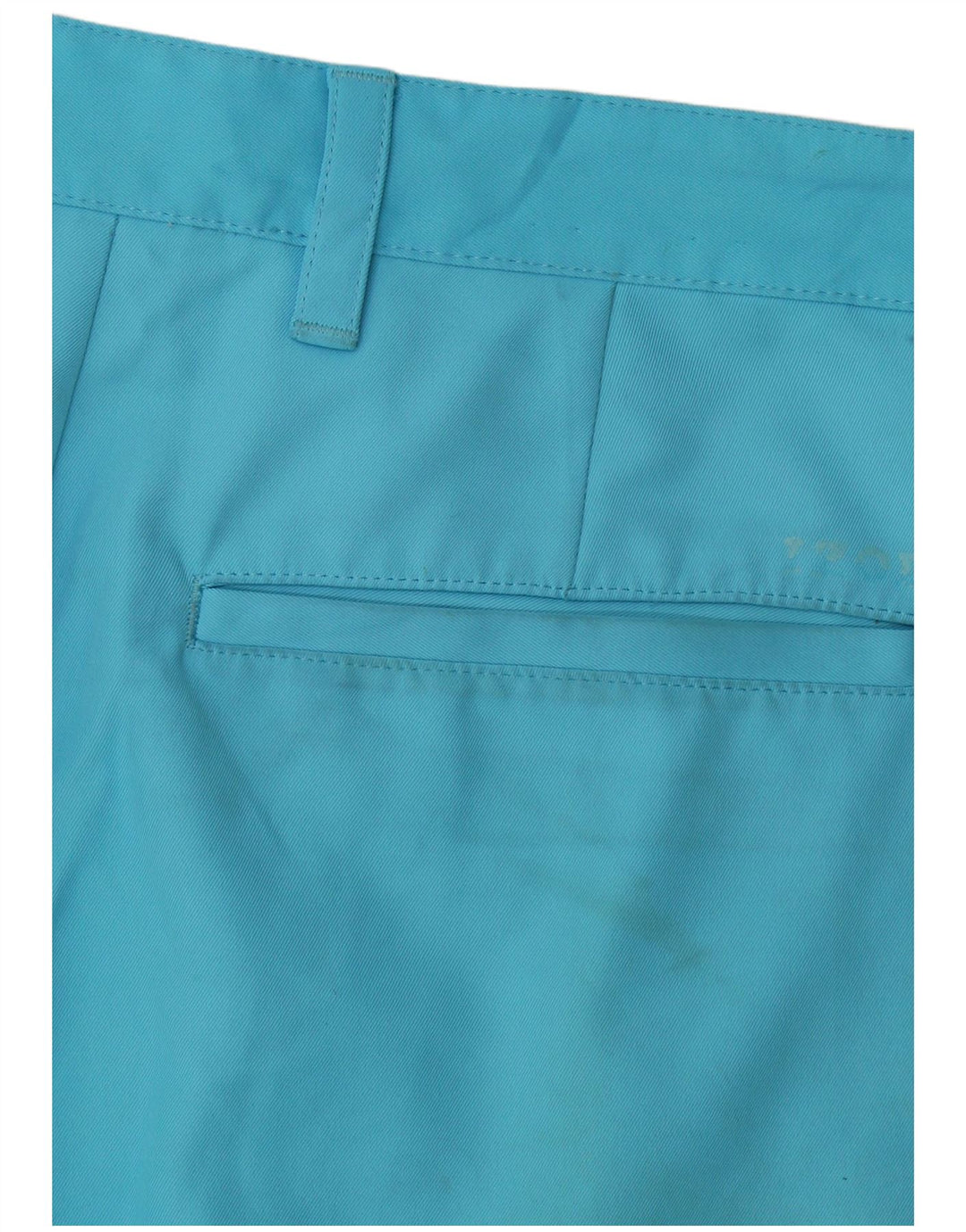 Ανδρικό σορτς Chino Izod W32 Μεσαίο Μπλε Πολυεστέρας