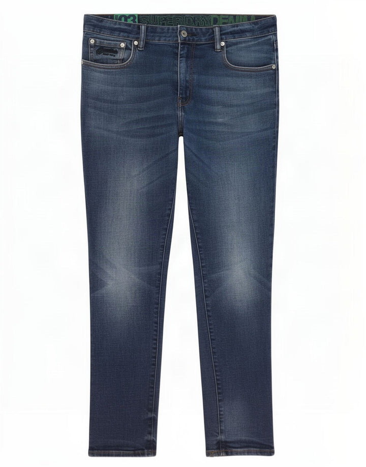 Superdry Γυναικείο Slim Jeans W34 L29 Μπλε βαμβακερό