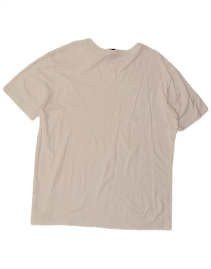 Ανδρικό T-Shirt Hugo Boss Top 2XL Λευκό