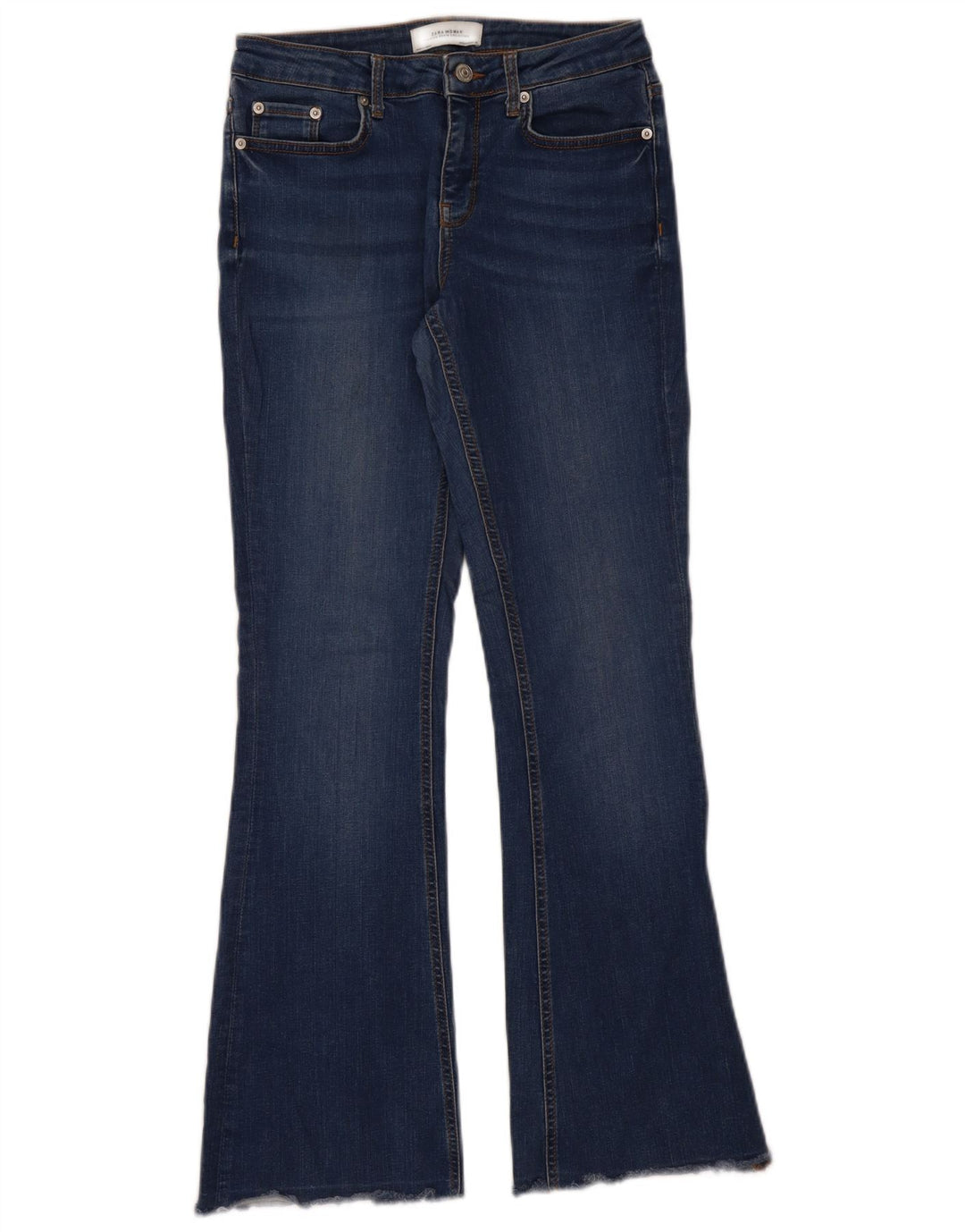 Zara Γυναικείο Τζιν EU 38 Small W28 L31 Μπλε