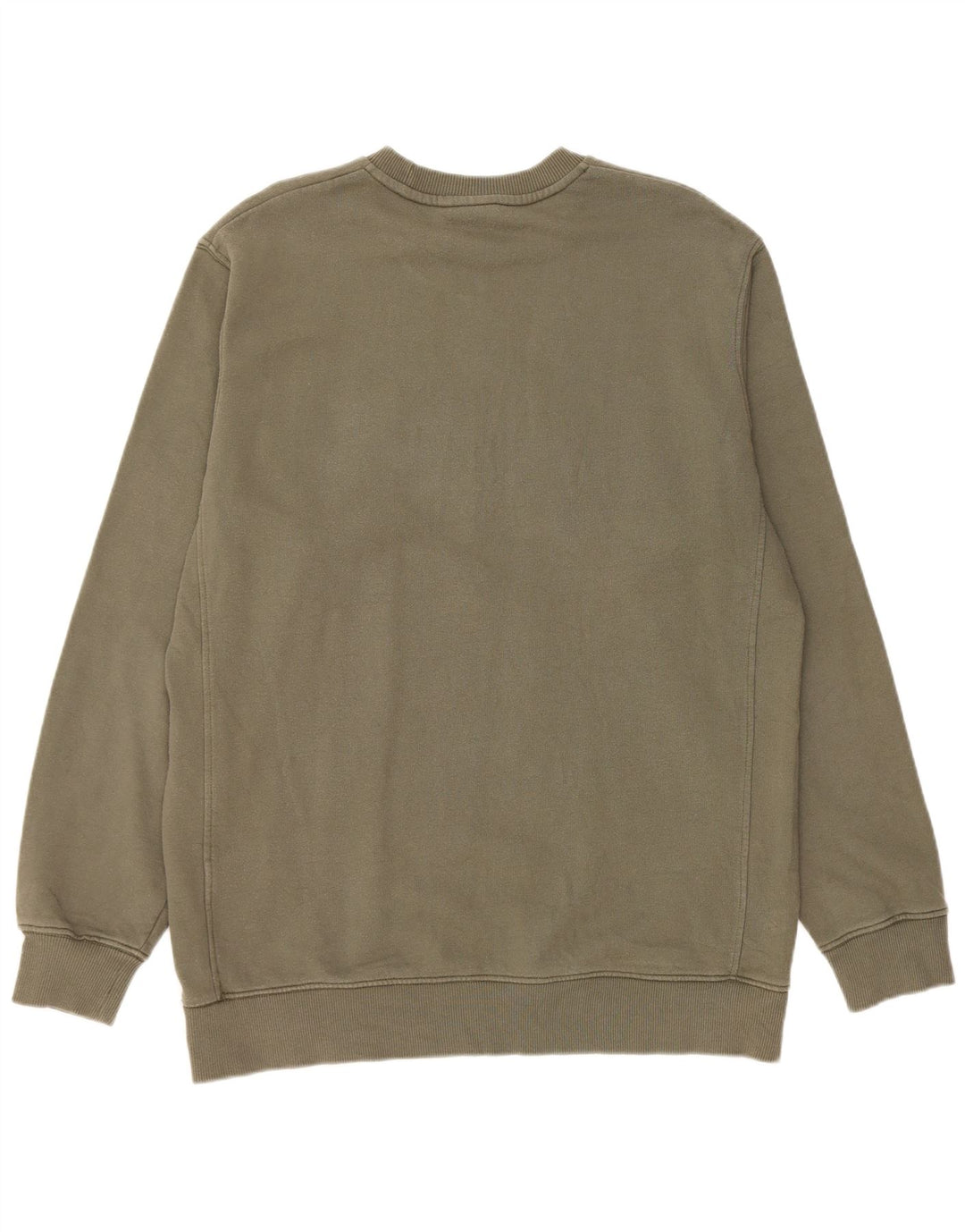 Ανδρικό γραφικό φούτερ Lee Jumper Medium Khaki Cotton