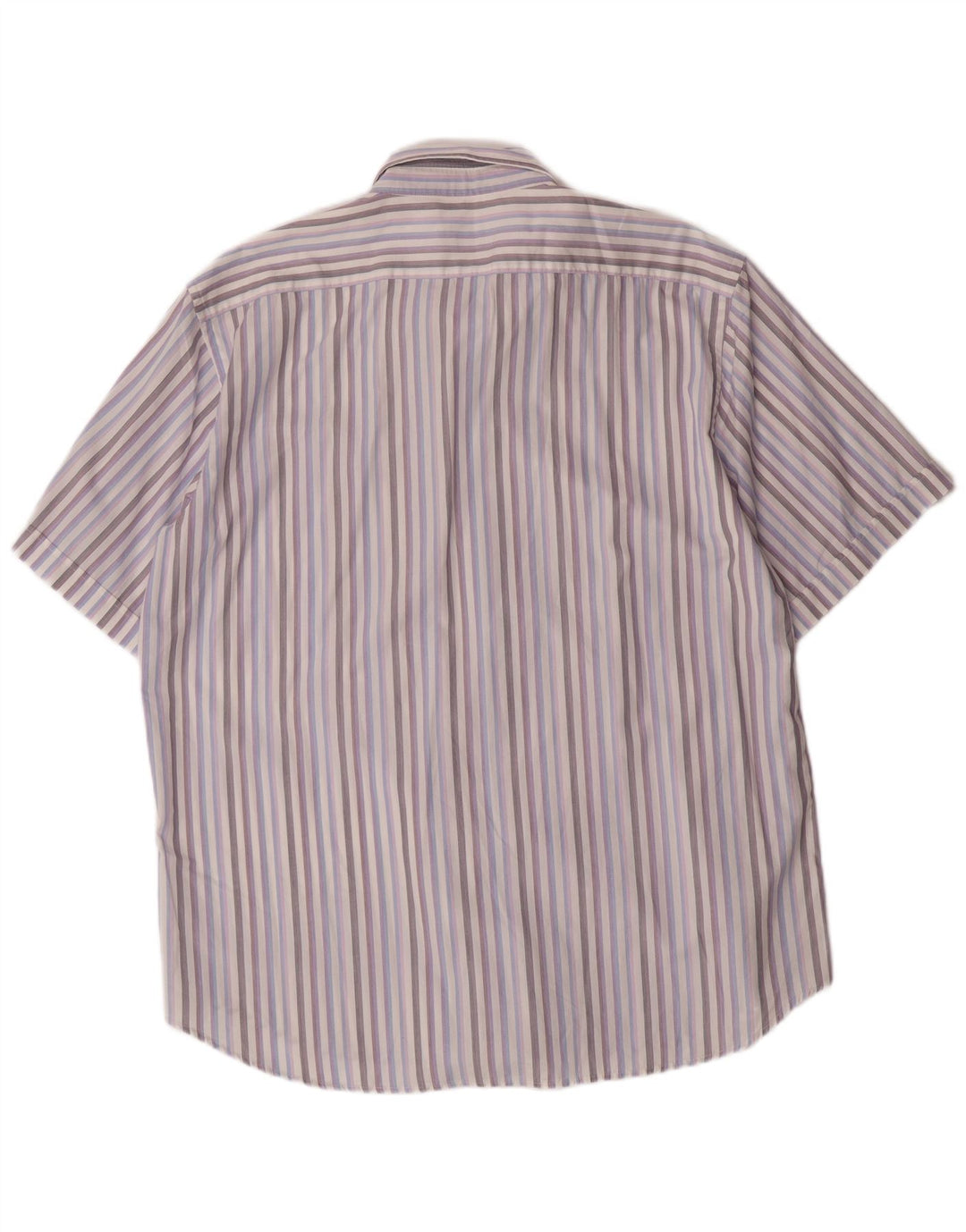 Ανδρικό πουκάμισο Roccobarocco 46 18 1/2 XL πολύχρωμο ριγέ