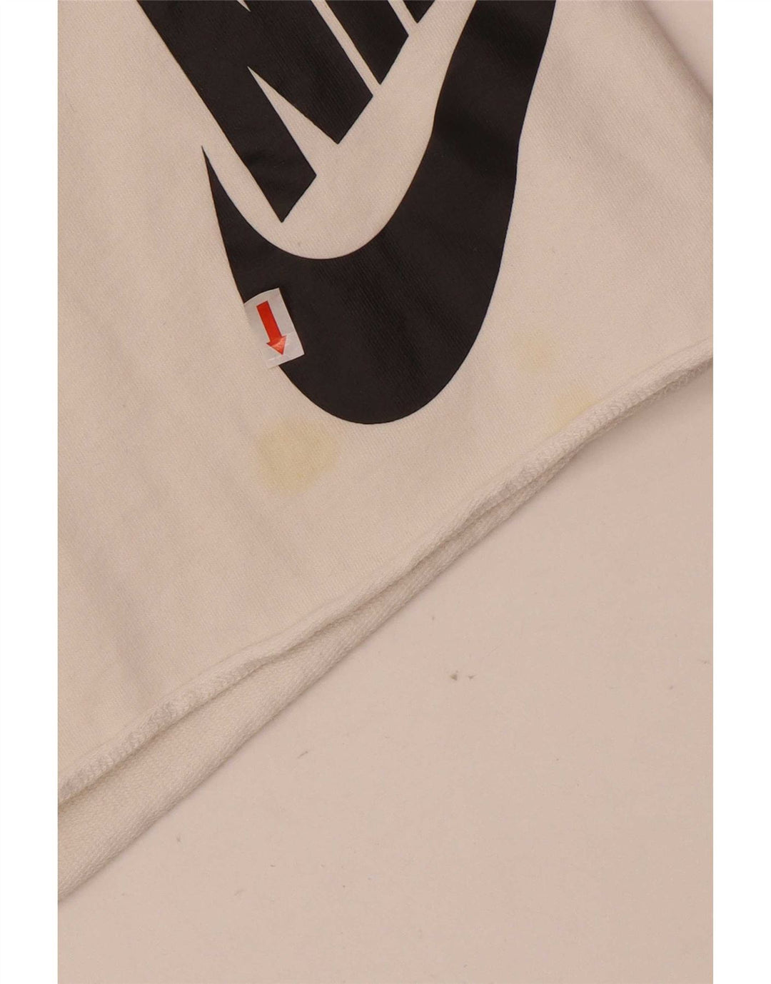 Ανδρικό γραφικό αθλητικό σορτς Nike XL λευκό βαμβακερό