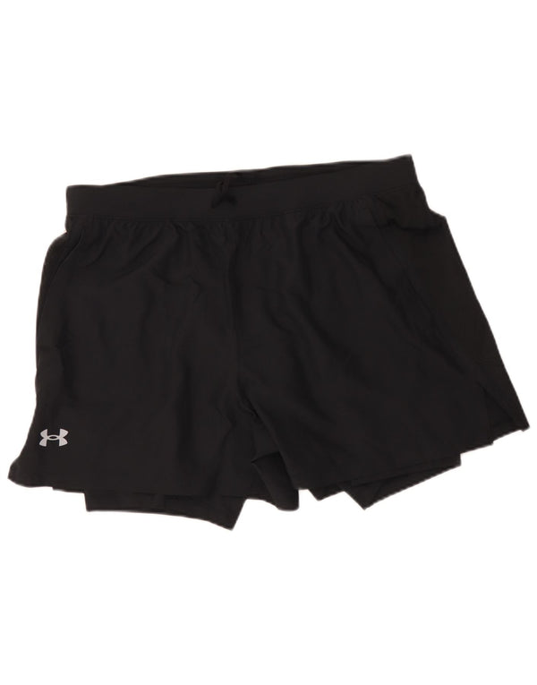 Ανδρικό αθλητικό σορτς Under Armour XL μαύρο πολυεστέρα