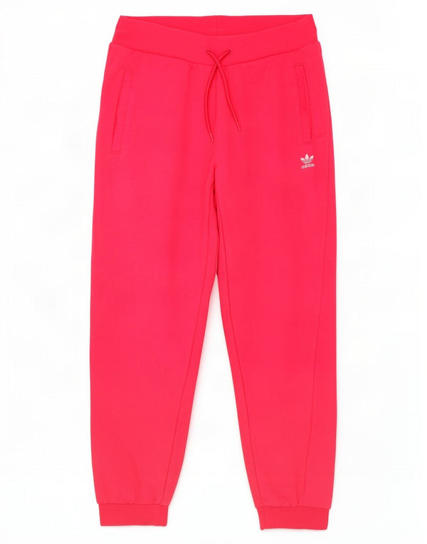 Γυναικεία αθλητική φόρμα Adidas Παντελόνι Joggers UK 14 Μεσαίο ροζ βαμβακερό