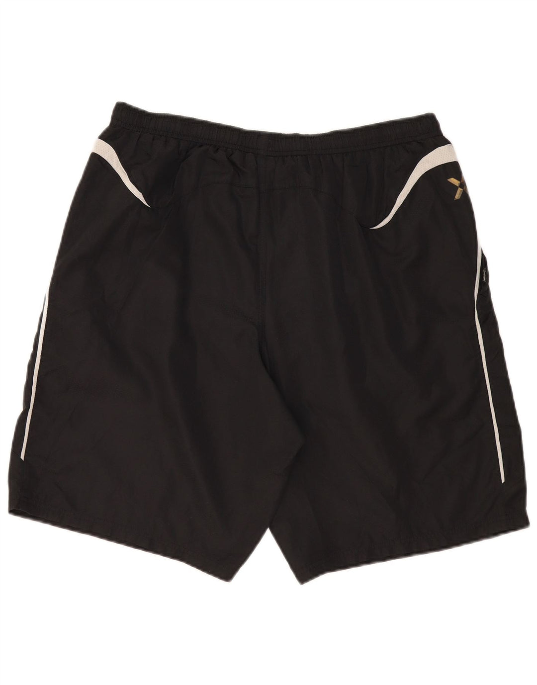 Ανδρικό αθλητικό σορτς Umbro 2XL Μαύρο Colourblock Πολυεστέρας