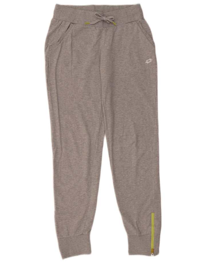 Γυναικεία αθλητική φόρμα Lotto Παντελόνι Joggers UK 12 Medium Grey
